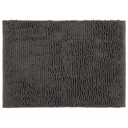 Alfombra baño Vanesa gris | Alfombra suave y absorbente