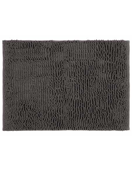 Alfombra baño Vanesa gris | Alfombra suave y absorbente