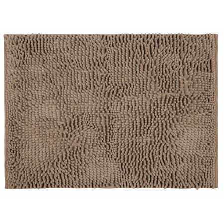 Tapete de banho Vanesa bege | Tapete suave e absorvente