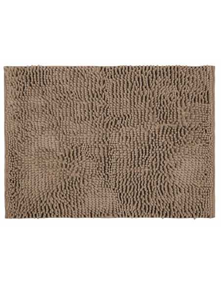 Alfombra baño Vanesa beige | Alfombra suave y absorbente