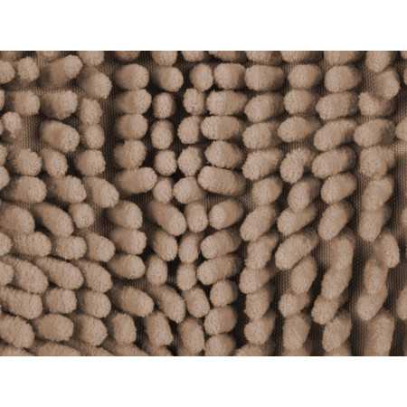 Alfombra baño Vanesa beige | Alfombra suave y absorbente 2