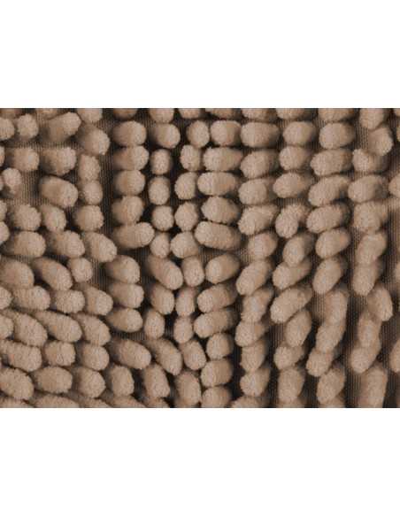 Tapete de banho Vanesa bege | Tapete suave e absorvente