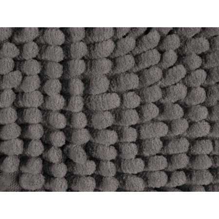 Tapete de banho Vanesa cinza | Tapete suave e absorvente 2