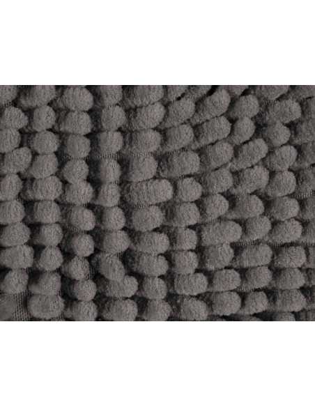 Alfombra baño Vanesa gris | Alfombra suave y absorbente