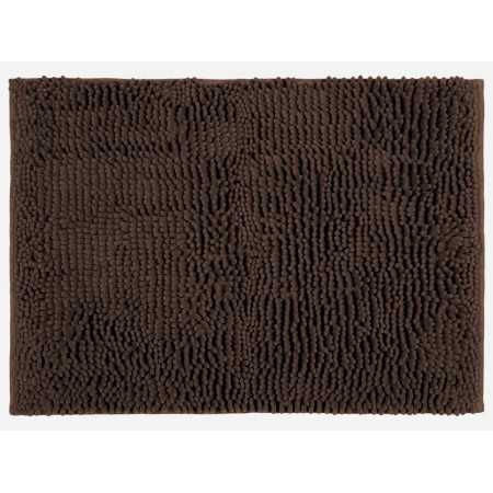 Alfombra baño Vanesa chocolate | Alfombra suave y absorbente