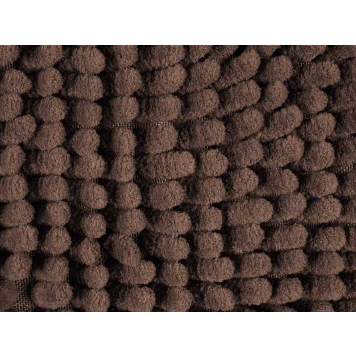Alfombra baño Vanesa chocolate | Alfombra suave y absorbente