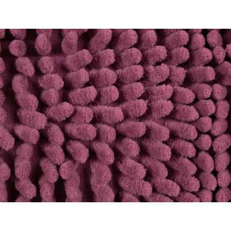 Tapete de banho Vanesa beringela | Tapete suave e absorvente 2