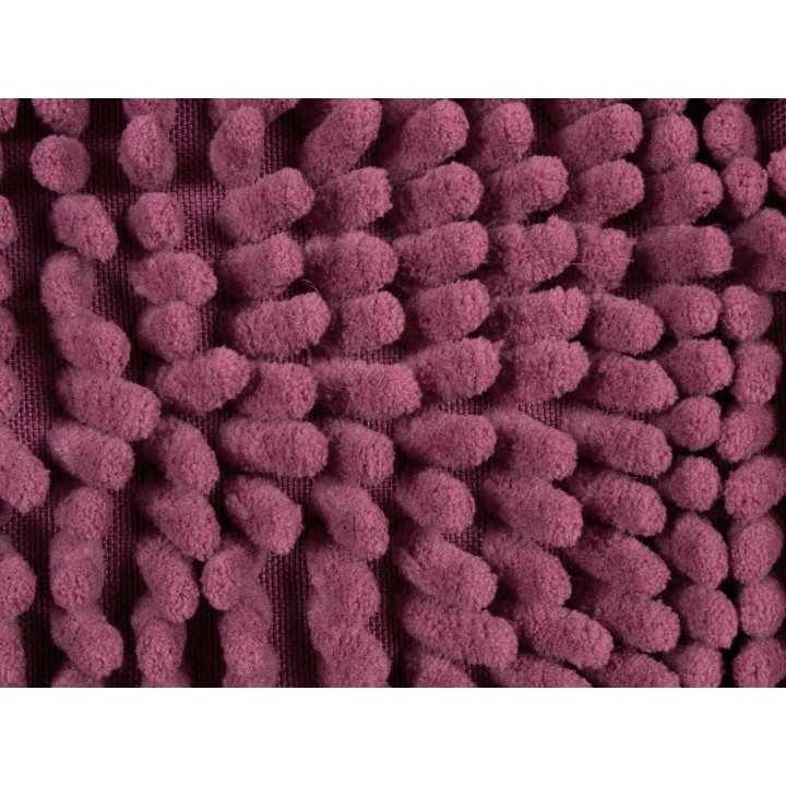 Alfombra baño Vanesa berenjena | Alfombra suave y absorbente