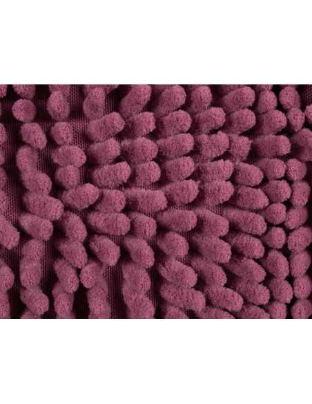 Alfombra baño Vanesa berenjena | Alfombra suave y absorbente