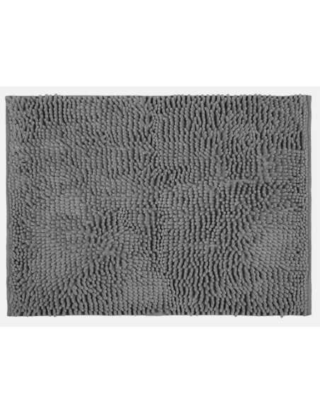 Alfombra baño Vanesa gris claro | Alfombra suave y absorbente