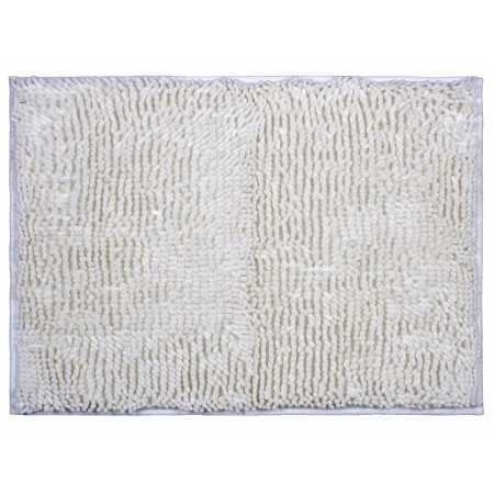 Alfombra baño Vanesa crudo | Alfombra suave y absorbente