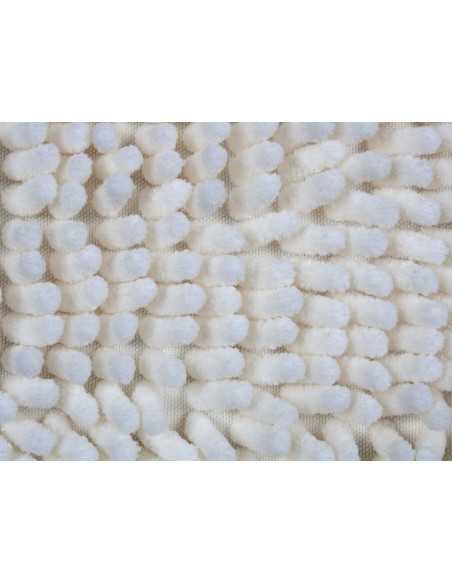 Alfombra baño Vanesa crudo | Alfombra suave y absorbente