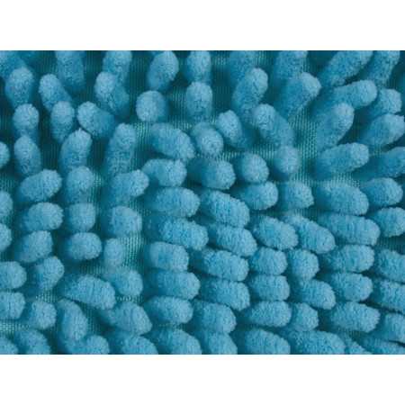 Tapete de banho Vanesa turquesa | Tapete suave e absorvente 2