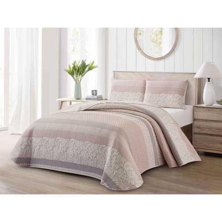 Colcha bouti Jacquard Rosamund | Colcha primavera verão