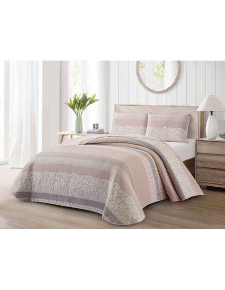 Colcha bouti Jacquard Rosamund | Colcha primavera verão