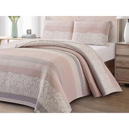 Colcha bouti Jacquard Rosamund | Colcha primavera verão 2