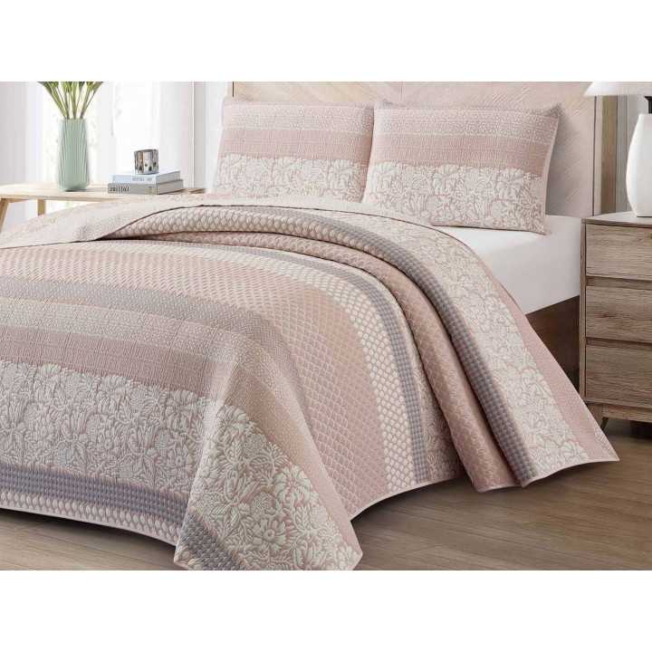 Colcha bouti Jacquard Rosamund | Colcha primavera verão