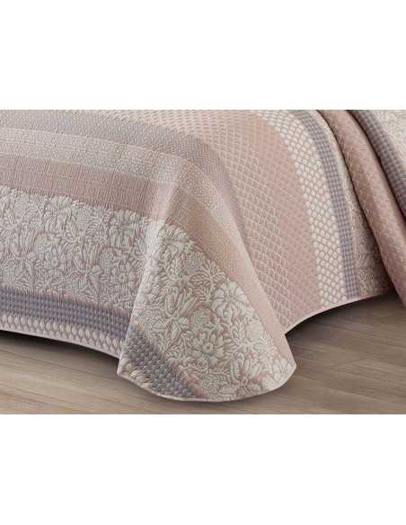 Colcha bouti Jacquard Rosamund | Colcha primavera verão