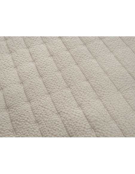 Colcha bouti Silken beige | Colcha primavera verano