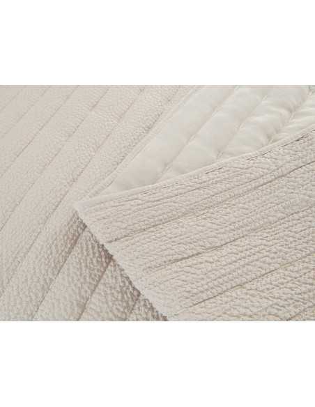 Colcha bouti Silken beige | Colcha primavera verano
