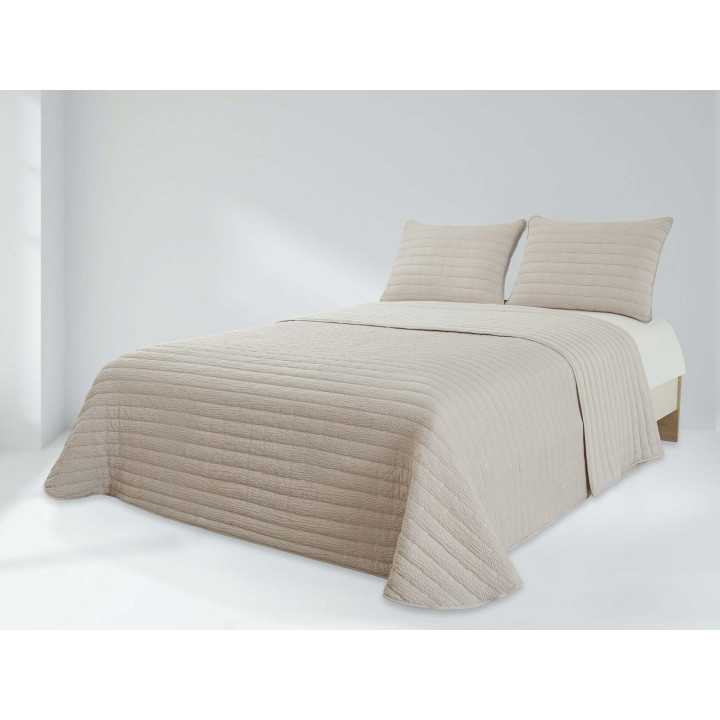 Colcha bouti Silken bege | Colcha primavera verão