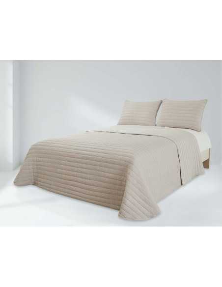 Colcha bouti Silken beige | Colcha primavera verano