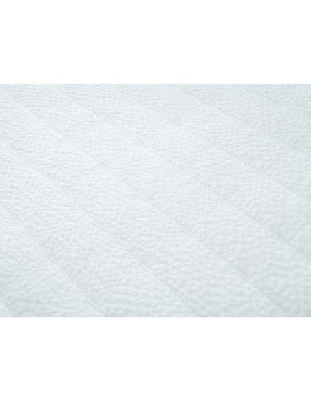 Colcha bouti Silken blanco | Colcha primavera verano