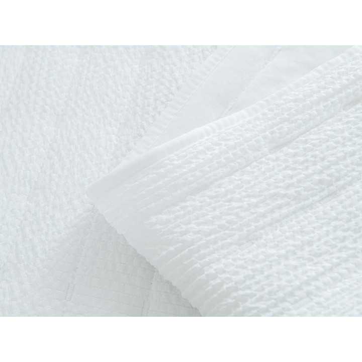 Colcha bouti Silken blanco | Colcha primavera verano