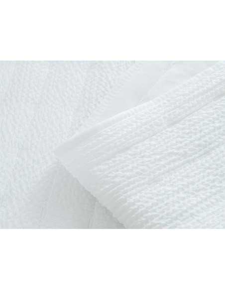 Colcha bouti Silken blanco | Colcha primavera verano