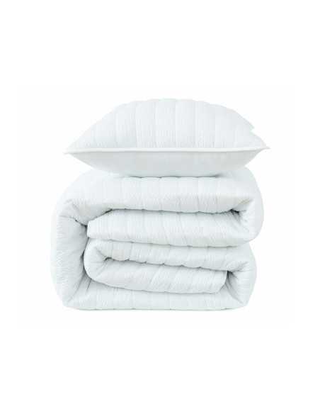 Colcha bouti Silken blanco | Colcha primavera verano