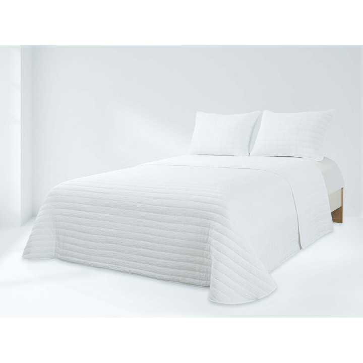 Colcha bouti Silken blanco | Colcha primavera verano