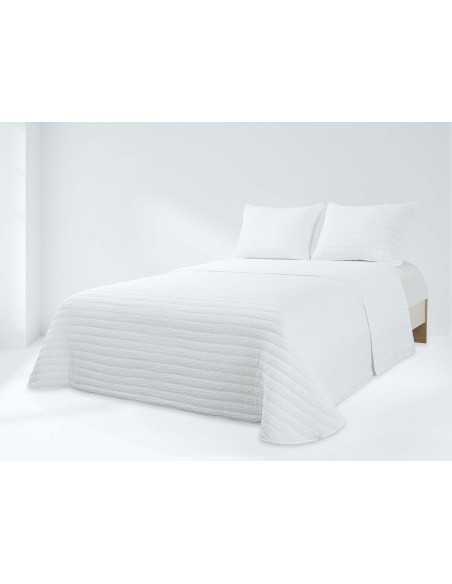 Colcha bouti Silken blanco | Colcha primavera verano