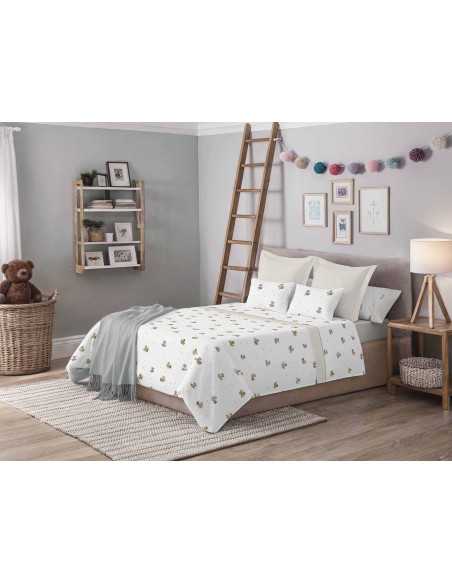 Juego de sábanas infantiles Dusty beige | Sábanas para niños