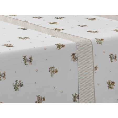 Juego de sábanas infantiles Dusty beige | Sábanas para niños 2