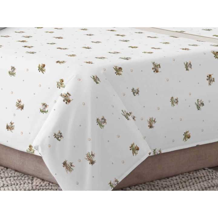Juego de sábanas infantiles Dusty beige | Sábanas para niños