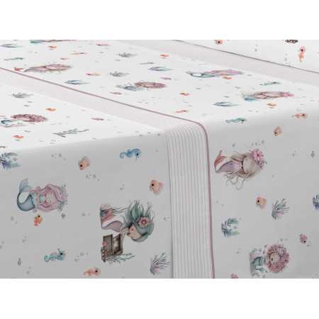 Juego de sábanas infantiles Maco rosa | Sábanas para niños 2