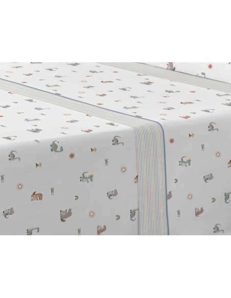 Jogo de lençóis infantis Rex | Lençóis para crianças