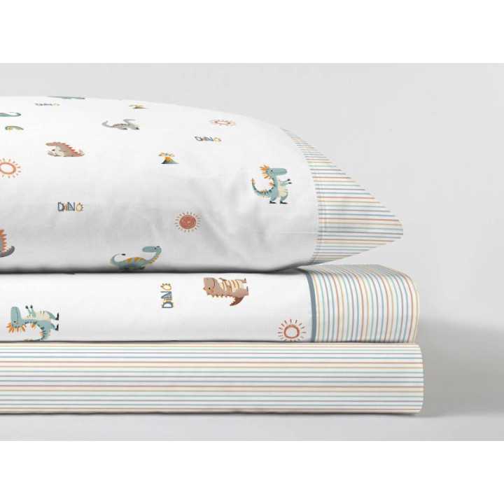 Jogo de lençóis infantis Rex | Lençóis para crianças