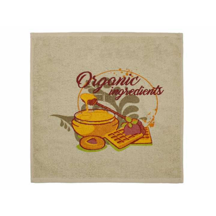 Pano de cozinha algodão felpo Organic | Panos de cozinha