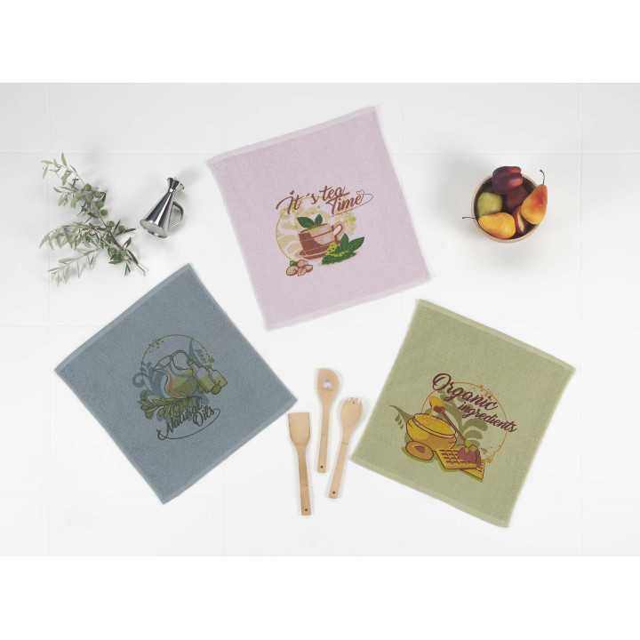 Paño cocina algodón rizo Organic | Trapos de cocina