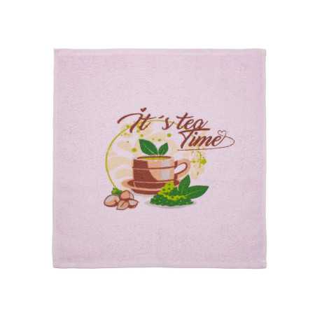 Pano de cozinha algodão felpo Tea Time | Panos de cozinha