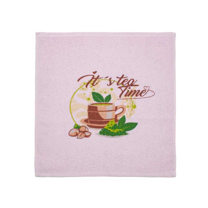 Paño cocina algodón rizo Tea Time | Trapos de cocina