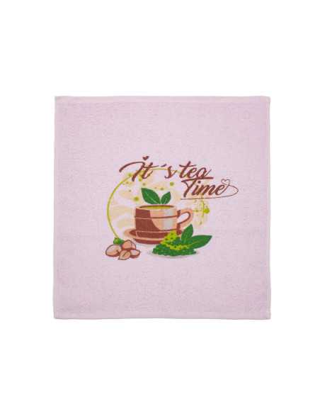 Paño cocina algodón rizo Tea Time | Trapos de cocina