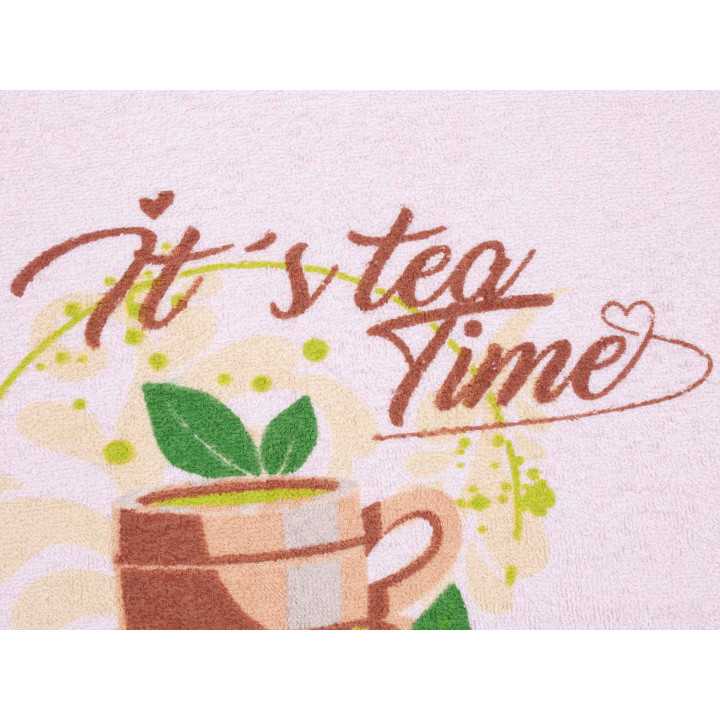 Paño cocina algodón rizo Tea Time | Trapos de cocina