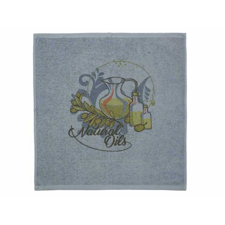 Pano de cozinha algodão felpo Oils | Panos de cozinha