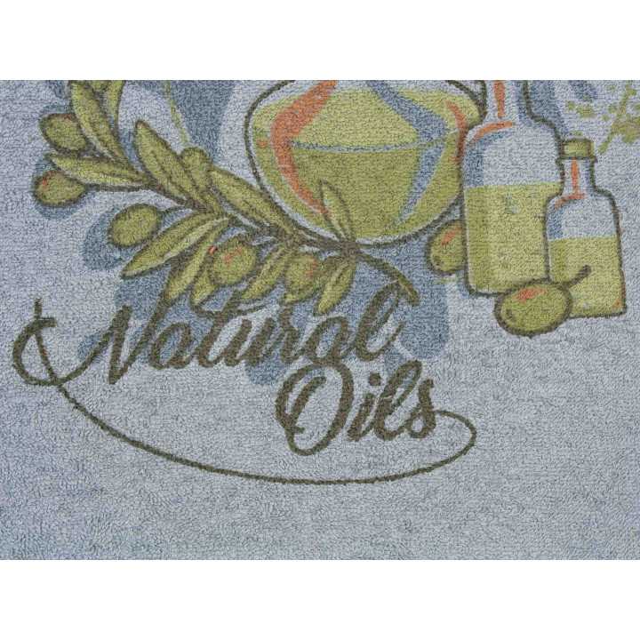 Pano de cozinha algodão felpo Oils | Panos de cozinha