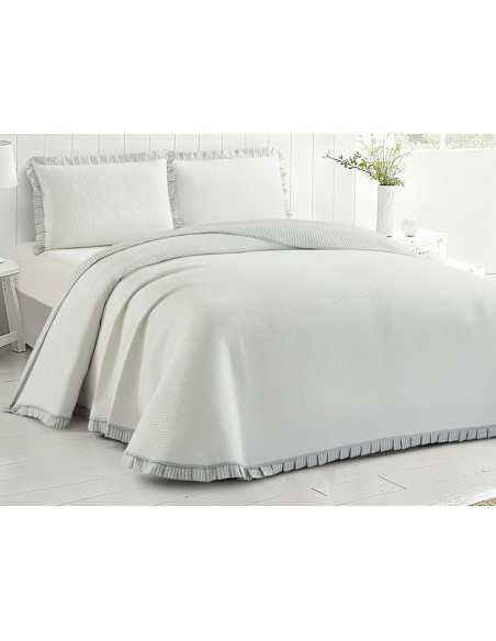 Colcha bouti Ibiza gris | Colcha primavera verano