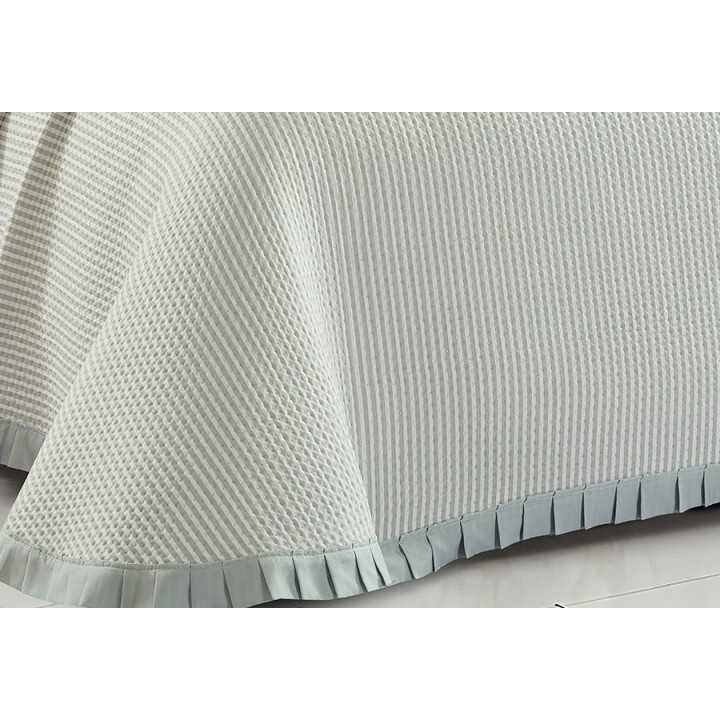 Colcha bouti Ibiza gris | Colcha primavera verano