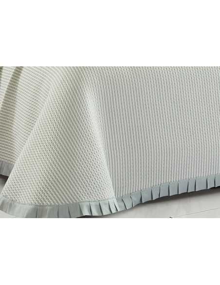 Colcha bouti Ibiza gris | Colcha primavera verano