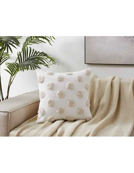 Funda cojín Soho lunares | Funda cojín decorativa